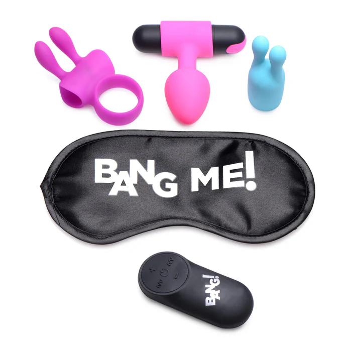 Ensemble complet Birthday Sex Kit avec bullet et accessoires
