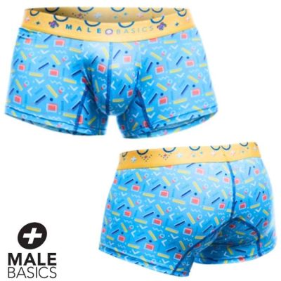 Boxer Court Hipster Breeze de MaleBasics – vue avant