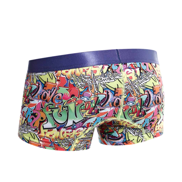 Sous-vêtement masculin MaleBasics hipster graffiti