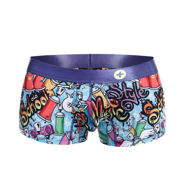 Sous-vêtement masculin MaleBasics hipster musique