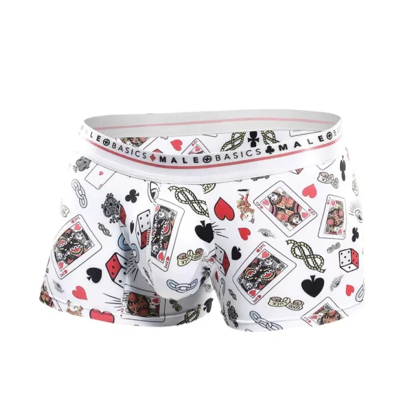 Boxer court MaleBasics avec ceinture élastique