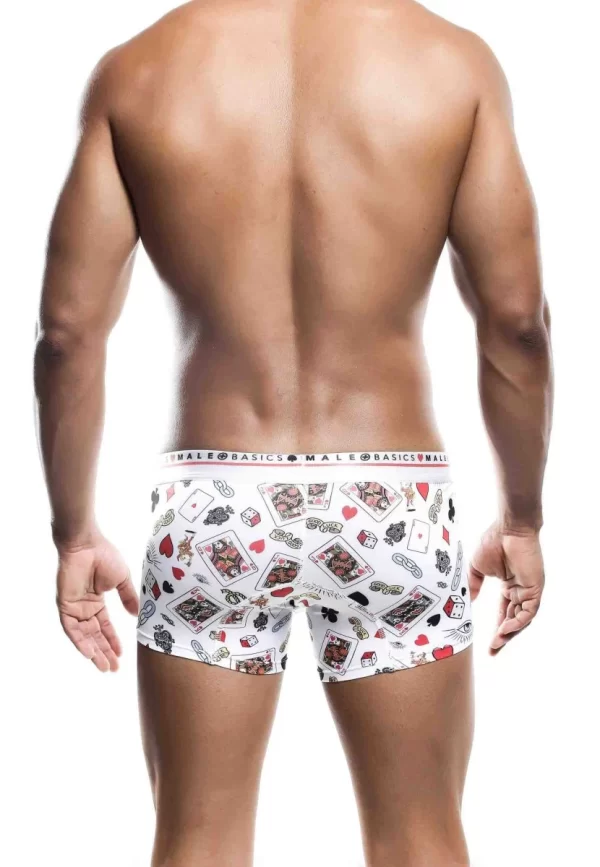 Sous-vêtement MaleBasics Poker Hipster