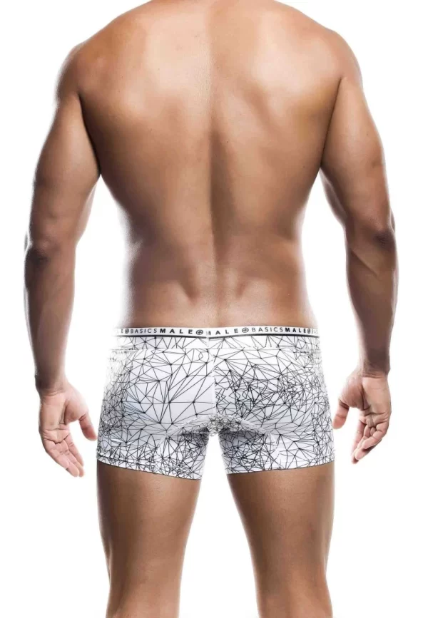Boxer homme imprimé géométrique MaleBasics Canada