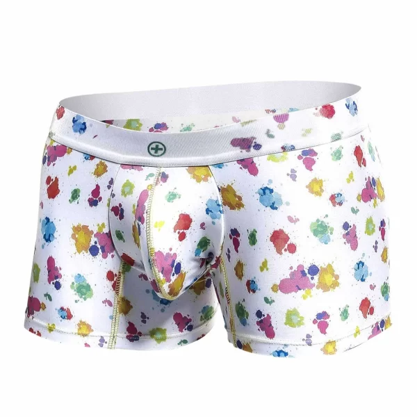 Boxer court original éclaboussures de peinture MaleBasics