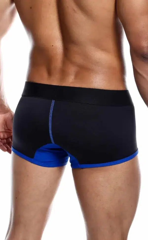 Sous-vêtement masculin Neon Trunk MaleBasics microfibre