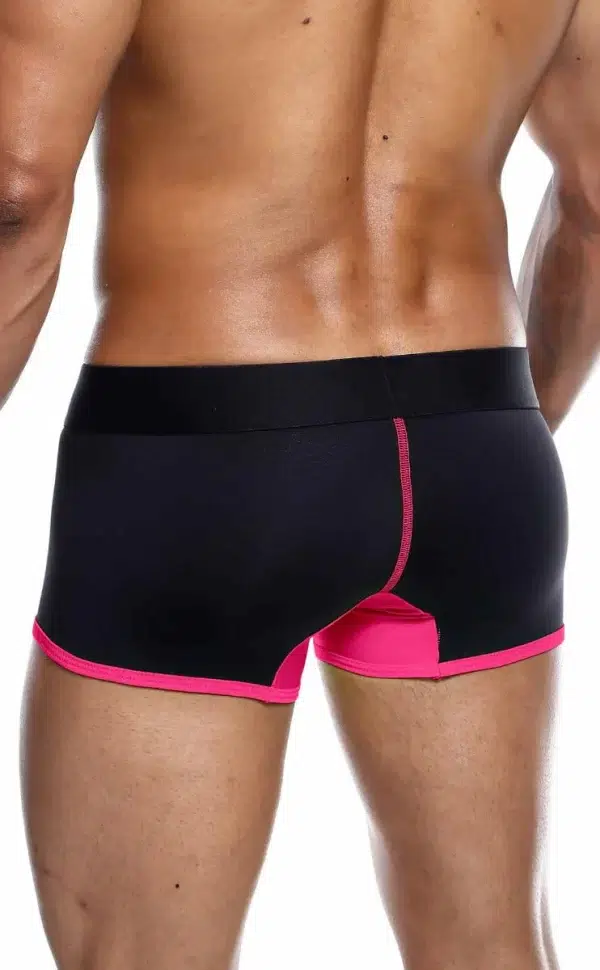 MaleBasics Neon Trunk avec ceinture épaisse
