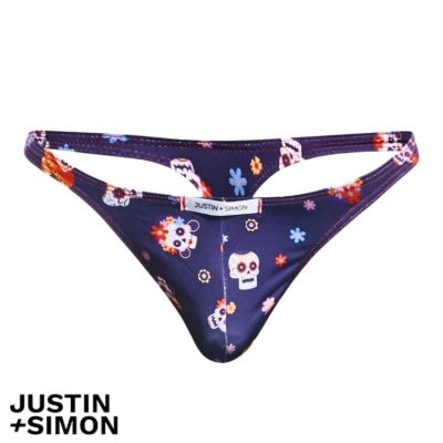 Classic Tanga Fun Prints Mexico – Justin + Simon vue avant