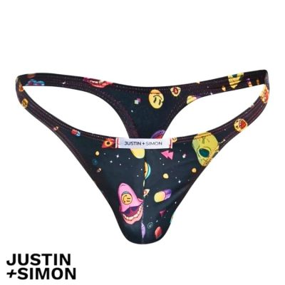 Classic Tanga Fun Prints Psychedelic Justin + Simon vue avant