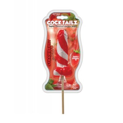 Cocktailz Strawberry Mojito – Pecker Pop (2) Emballage du Pecker Pop Strawberry Mojito – Hott Products