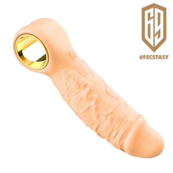 gode réaliste vibrant Cutie Realistic Dildo