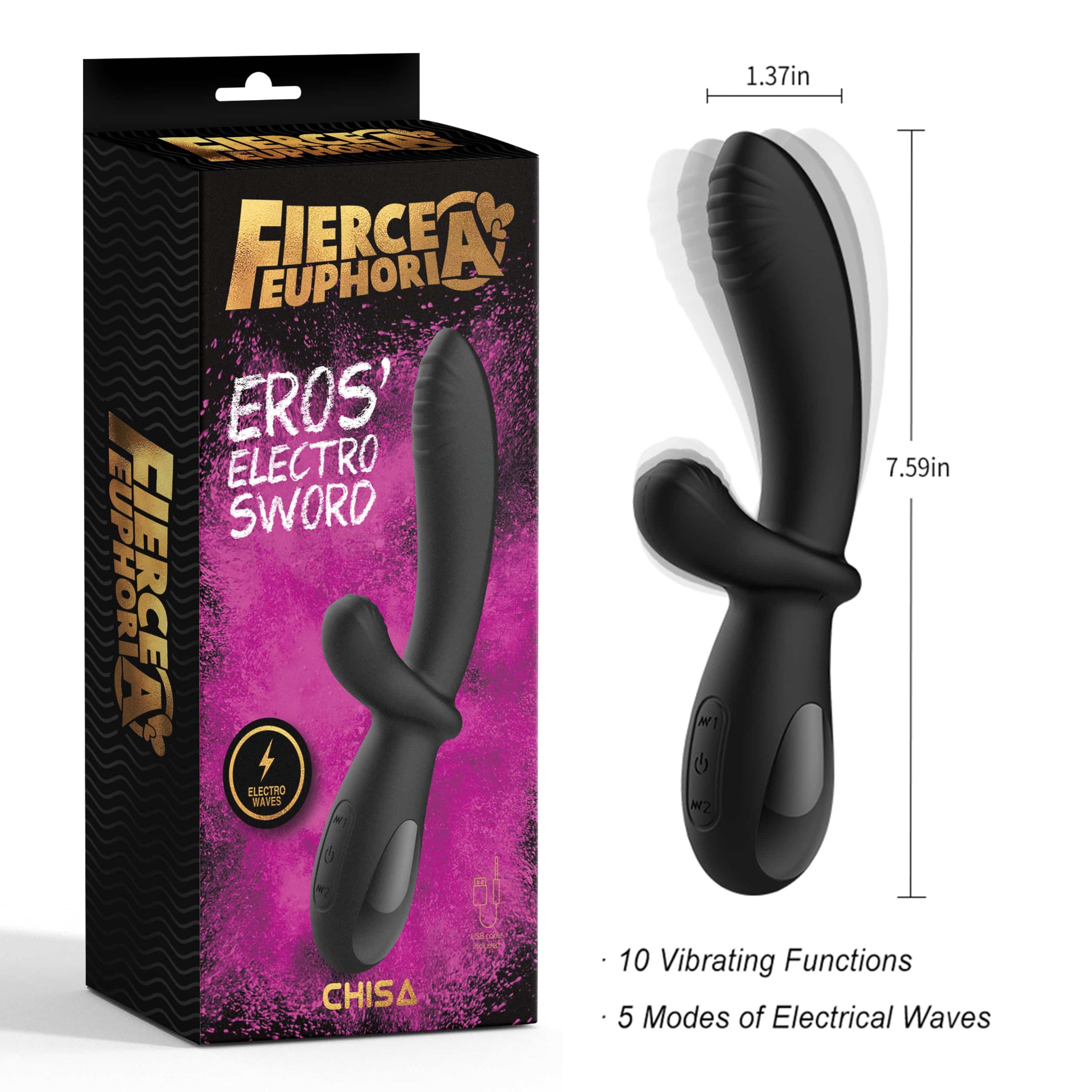 « Étanche & submersible – Fierce Euphoria »