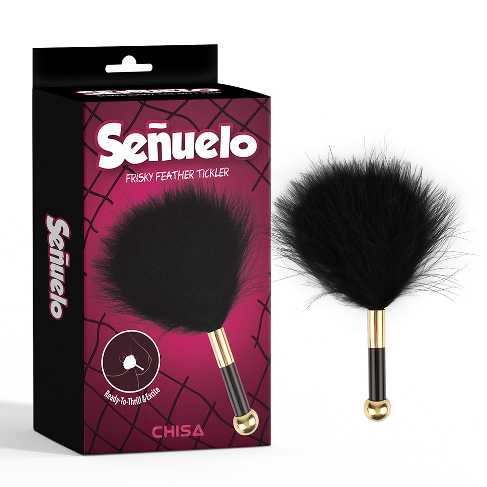 frisky feather tickler plumeau coquin señuelo