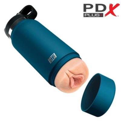 Fuck Flask PDX+ — masturbateur discret façon bouteille