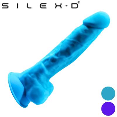 Gode réaliste de 7 pouces thermoréactif – Silexd Model 1