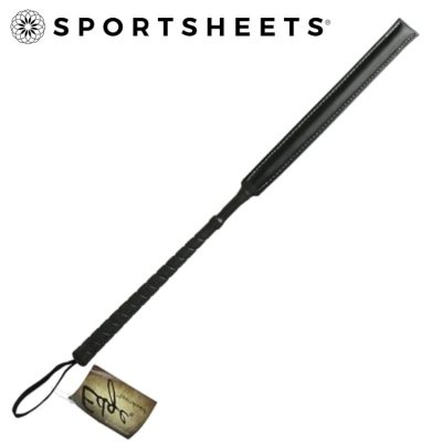 Hard Limits Crop – Edge (2) Cravache Hard Limits Edge Sportsheets – vue complète