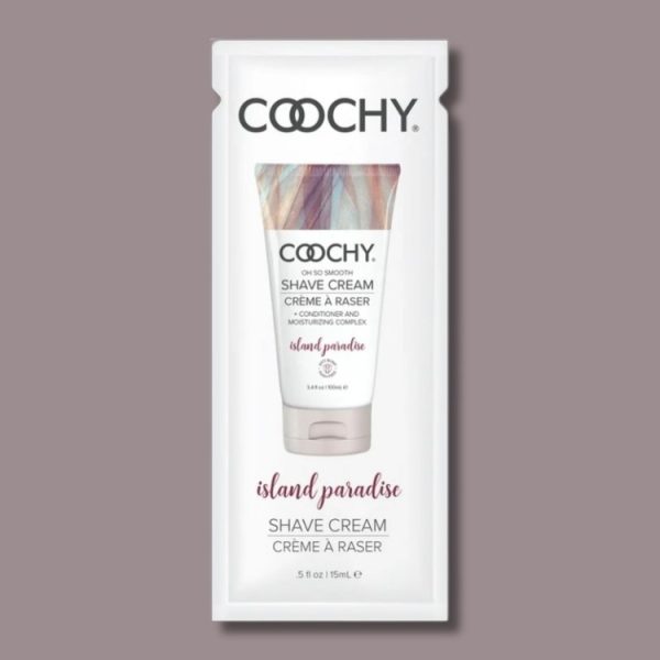 Island Paradise - Crème à Raser - Coochy 15ml