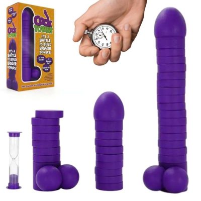 Contenu du jeu – sablier et pièces en forme de membre