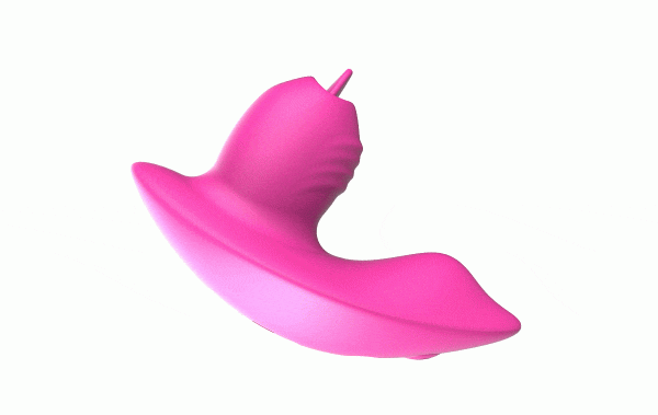 sextoy effet langue avec télécommande