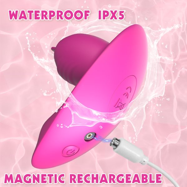 sextoy strap-on simulation léchage