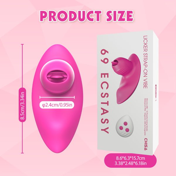 sextoy effet langue avec télécommande