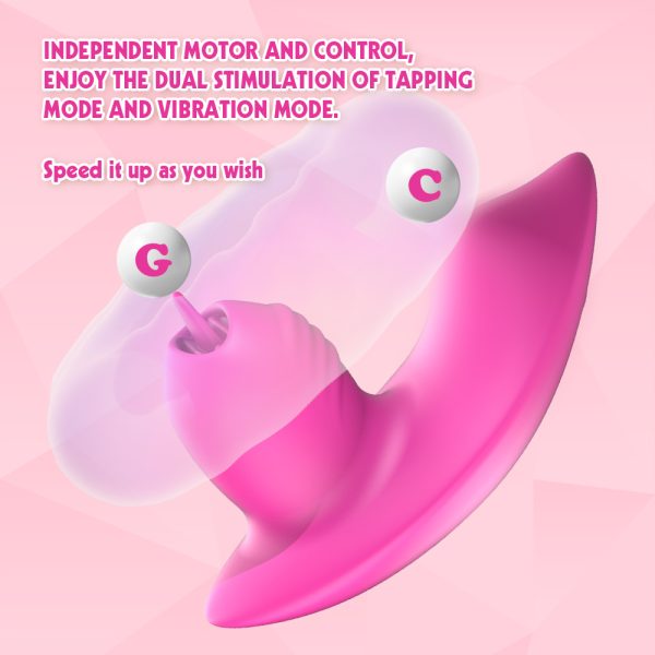 vibromasseur Licker Strap-On Vibe 69 Ecstasy
