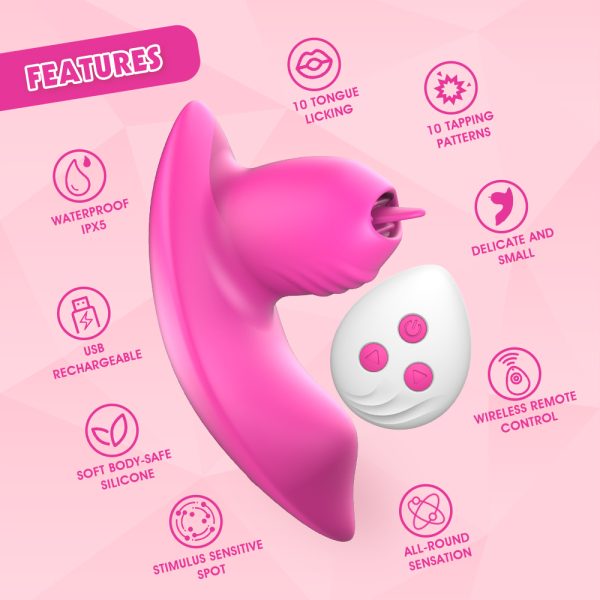 vibro clitoridien étanche rechargeable
