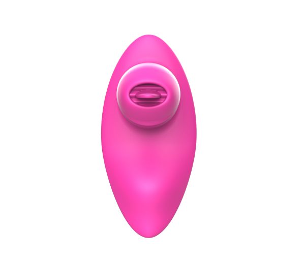 sextoy strap-on simulation léchage