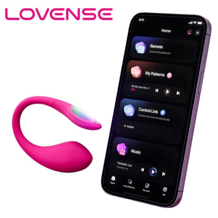 Application Lovense Remote LED active