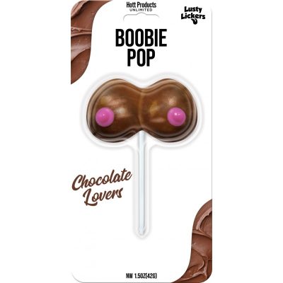 Boobie Pop sucette seins chocolat
