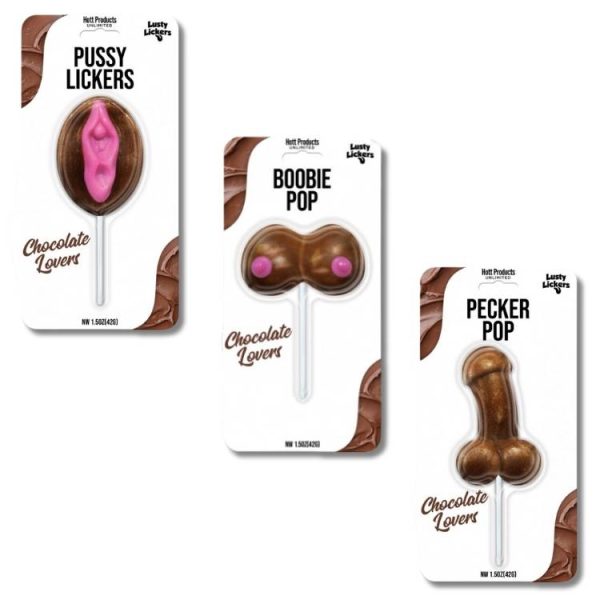 Bonbons sexy Lusty Lickers Canada