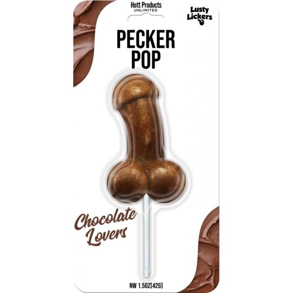 Pecker Pop sucette pénis coquine