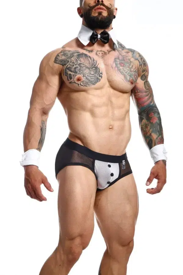 MOB Eroticwear MaitreD Costume vue avant
