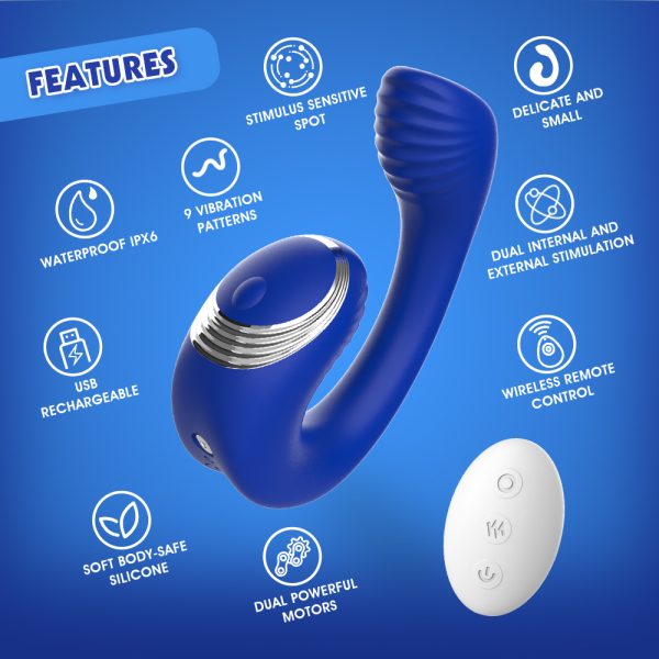 vibromasseur télécommandé waterproof