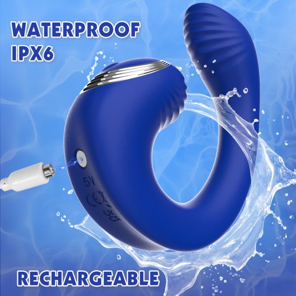 stimulateur silicone rechargeable Lust Ripple