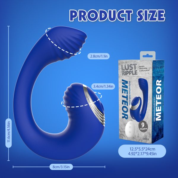sextoy couple étanche double stimulation