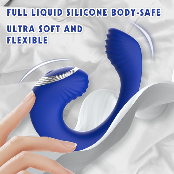 stimulateur silicone rechargeable Lust Ripple
