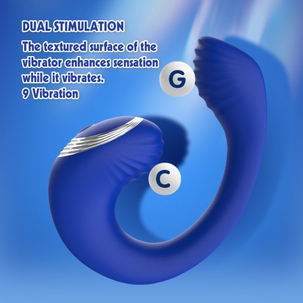 sextoy double moteur point G & clitoris