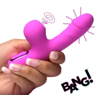 Mini Suction Rabbit violet – vue complète