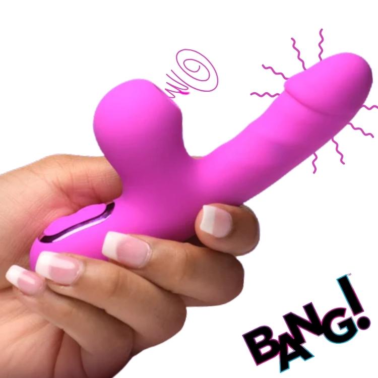 Mini Suction Rabbit violet – vue complète