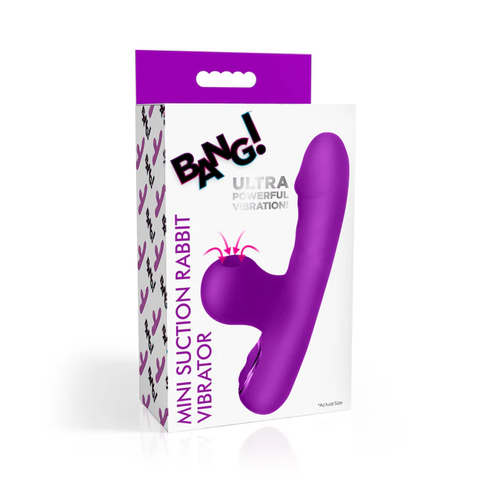 Boîte du Mini Suction Rabbit – BANG!