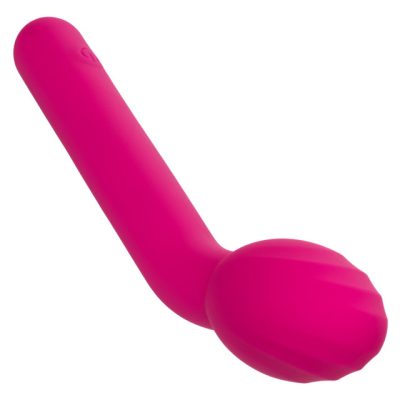 Vibrateur point G et clitoris silicone liquide