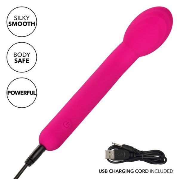 Mini vibromasseur étanche rechargeable