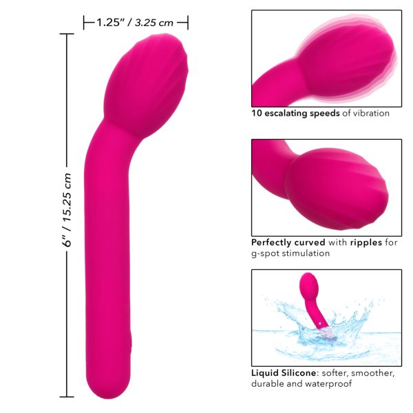 Sextoy compact ergonomique rose