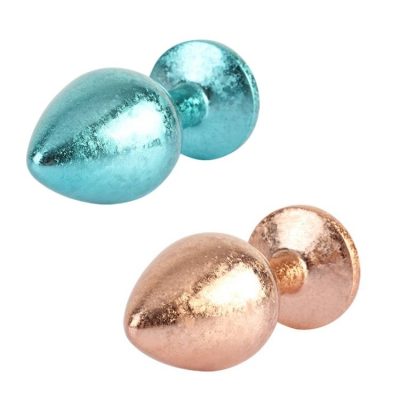 Boîte du Nebula Gem Butt Plug Medium de Matrix Mont, présentation luxueuse avec visuel couleur bleue et mention 2.9 pouces insérables.