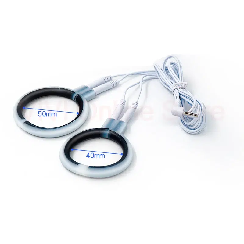 « Détail gaine silicone conductrice – Pulse 2 Rings »