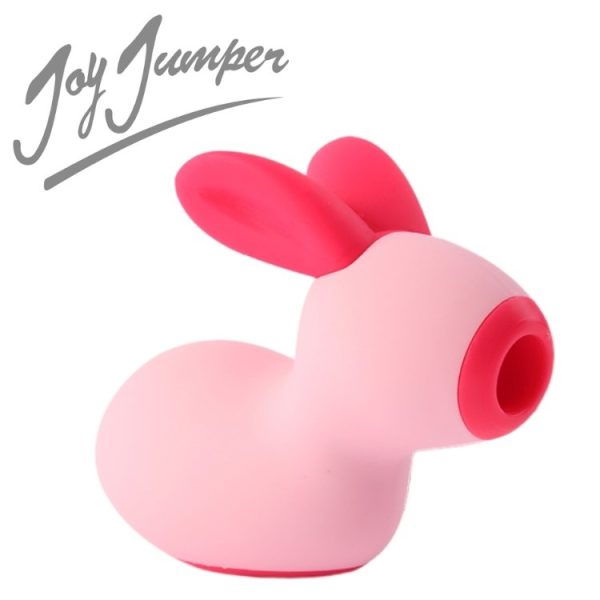Rabbit Joy Jumper – stimulateur clitoridien rose en forme de lapin