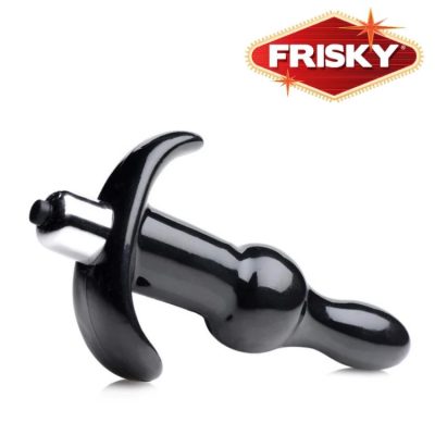 Plug anal noir Rolling Noir Frisky – vue latérale