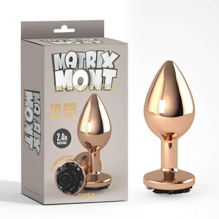 Rose Anal Plug Small - Matrix Mont – Image 4