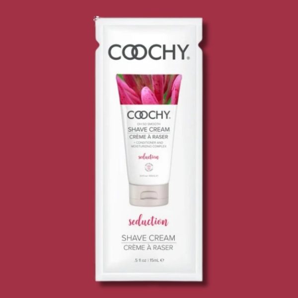 Seduction - Crème à Raser - Coochy 15ml