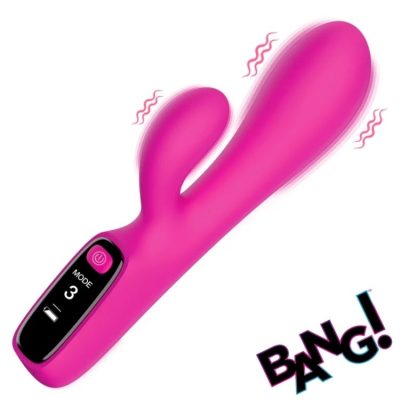 Silicone Rabbit Vibrator posé